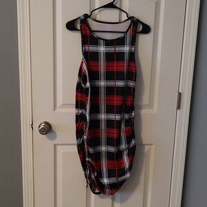 Women's Ruched Dress